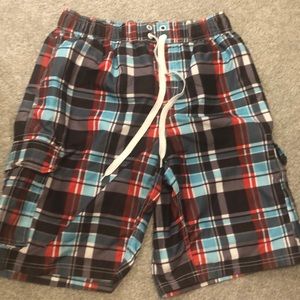 Men’s swim trunks